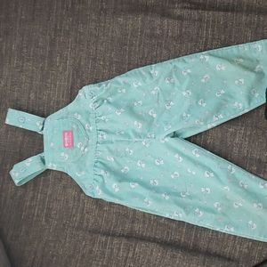 Vintage Corduroy OshKosh Cat Overalls